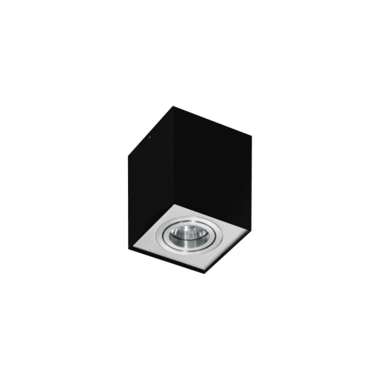 Plafon ELOY AZ0930 black/aluminium AZZARDO