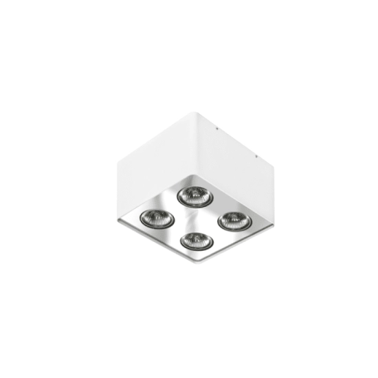 Plafon Nino 4 AZ0851 White/Chrom AZZARDO