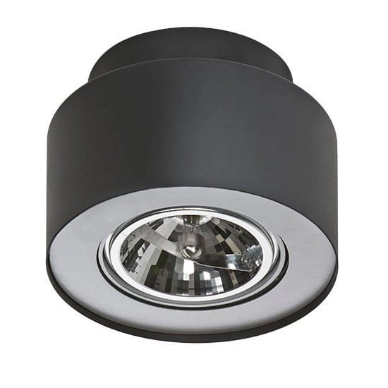 Plafon PINO 1 FH30531S black AZZARDO