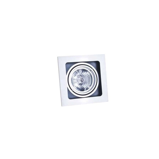 Oprawa podstropowa Sisto 1pł AZ0793 Aluminium AZZARDO