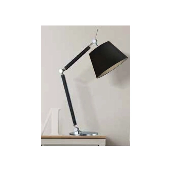 Lampa stołowa ZYTA S TABLE black AZ1848+AZ2586 śr.30cm AZZARDO