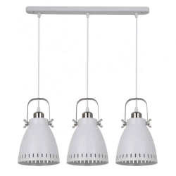 Lampa wisząca Franklin MD-HN8026S-3-WH+S.NICK Italux - zdjęcie produktu