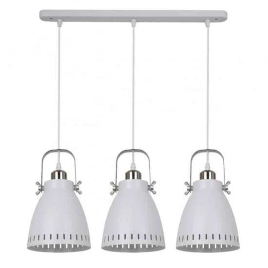 Lampa wisząca Franklin MD-HN8026S-3-WH+S.NICK Italux - zdjęcie produktu