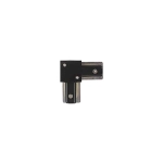 Złącze PROFILE L-CONNECTOR BLACK 9455 Nowodvorski - zdjęcie dodatkowe 2