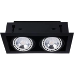 Oprawa stropowa 2pł DOWNLIGHT ES111 Black II 9570 Nowodvorski - zdjęcie produktu