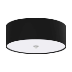 Plafon 50cm PASTERI 94918 black EGLO ---wysyłka 24H---
