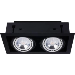 Oprawa stropowa 2pł DOWNLIGHT ES111 Black II 9570 Nowodvorski - zdjęcie produktu