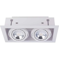 Oprawa stropowa 2pł DOWNLIGHT ES111 White II 9574 Nowodvorski - zdjęcie produktu