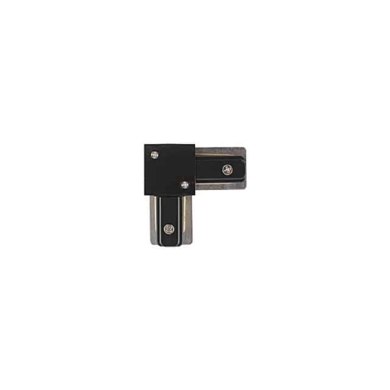 Złącze PROFILE L-CONNECTOR BLACK 9455 Nowodvorski - zdjęcie dodatkowe 2