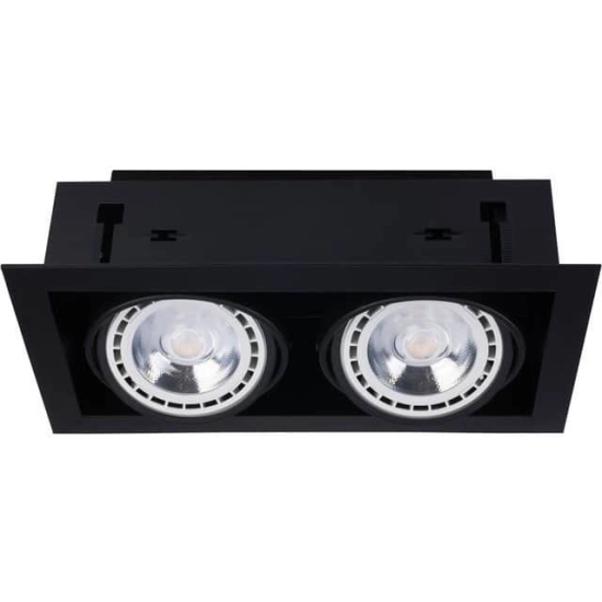 Oprawa stropowa 2pł DOWNLIGHT ES111 Black II 9570 Nowodvorski - zdjęcie produktu