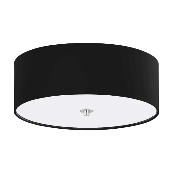 Plafon 50cm PASTERI 94918 black EGLO ---wysyłka 24H---