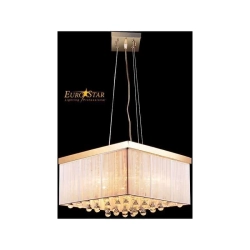 Lampa wisząca MARCELLO 3266/8 GD/W EuroStar