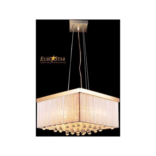 Lampa wisząca MARCELLO 3266/8 GD/W EuroStar