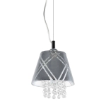 Lampa wisząca Blaze MD92902-1C SILV Italux - zdjęcie produktu