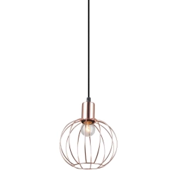 Lampa wisząca 1pł GERVAIS MDM-3344/1 BK+COP Italux - zdjęcie produktu
