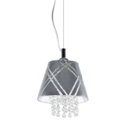 Lampa wisząca Blaze MD92902-1C SILV Italux - zdjęcie produktu