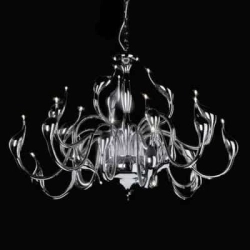 Lampa wisząca Swan MX8098-24A CH Italux - zdjęcie produktu