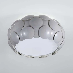 Plafon Santina Grey C0317-06L-U1GM Italux - zdjęcie produktu