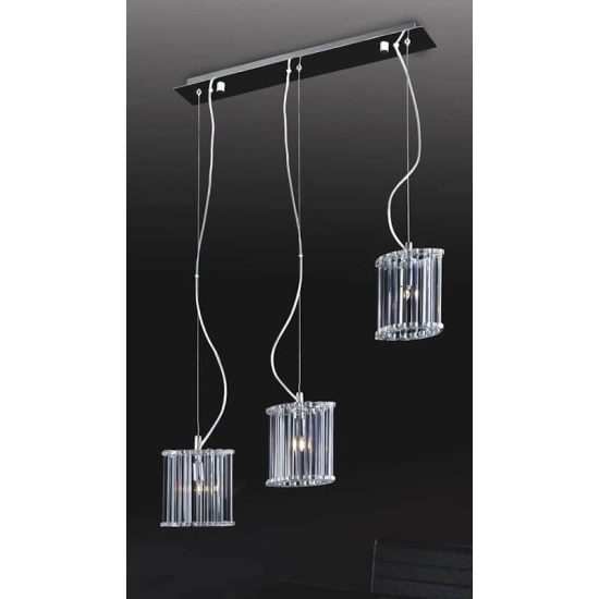 Lampa Crystal X MD61109-3A Italux - zdjęcie produktu