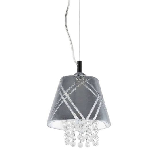 Lampa wisząca Blaze MD92902-1C SILV Italux - zdjęcie produktu