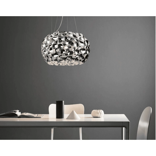 Lampa wisząca Carera Cromo OR80162 Open Design Highlights