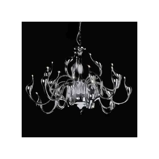 Lampa wisząca Swan MX8098-24A CH Italux - zdjęcie produktu