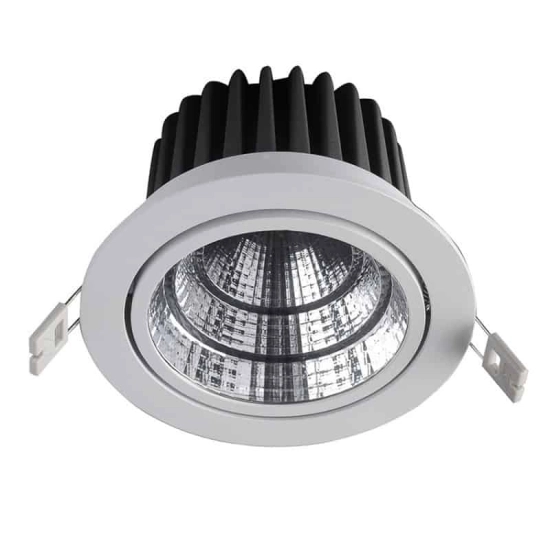 Oprawa stropowa West LED TS05136 15W 1320LM 3000K S.WH Italux - zdjęcie produktu