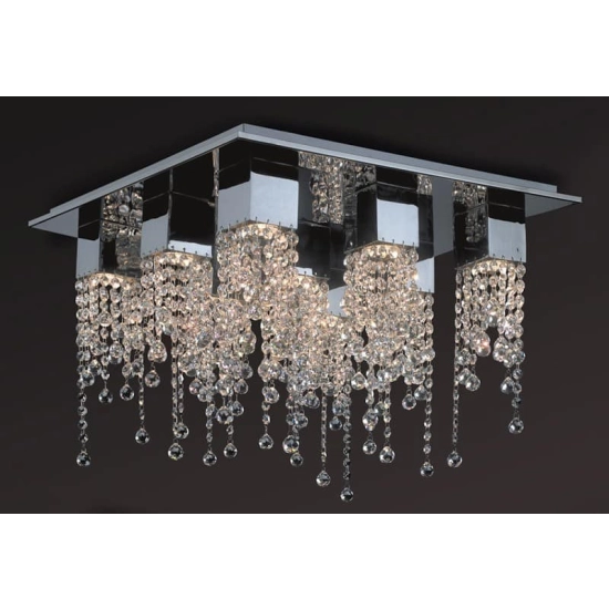 Plafon Larix MX93708-9B Italux - zdjęcie produktu