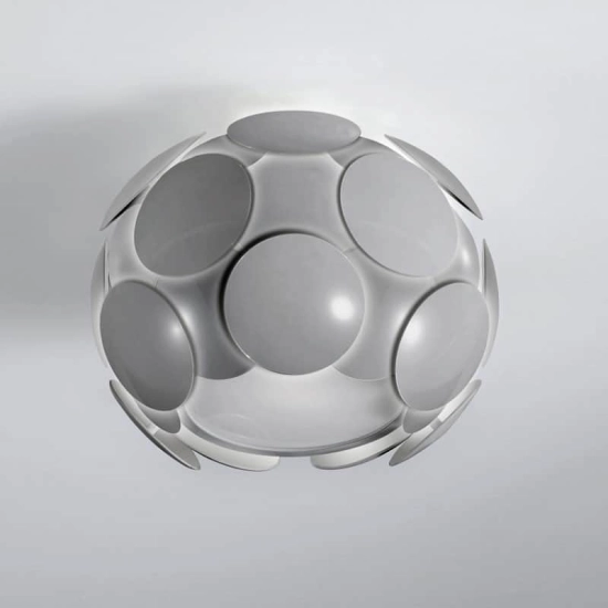 Plafon Santina Grey C0317-01S-U1GM Italux - zdjęcie produktu