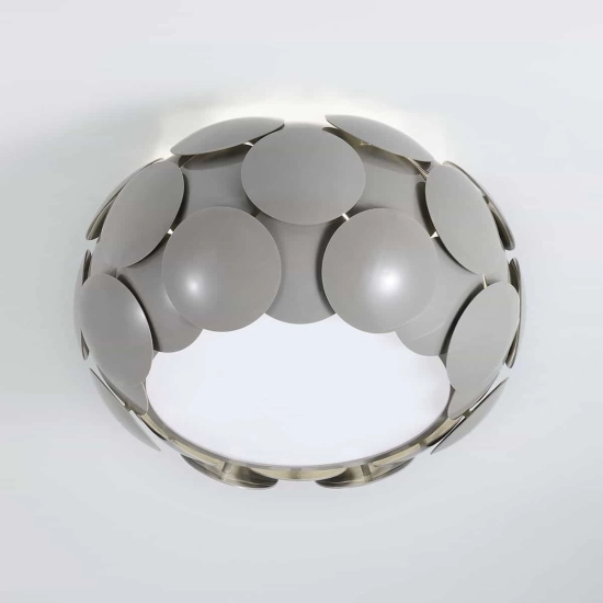 Plafon Santina Grey C0317-05M-U1GM Italux - zdjęcie produktu