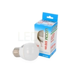 Żarówka LED SMD E27 6W 3000K biała ciepła