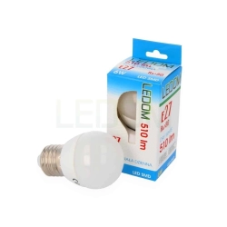 Żarówka LEDSMD E27 6W 4000K biała dzienna
