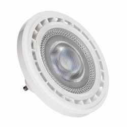ŻARÓWKA LED ES111 AR111 10W =100W 1000lm CIEPŁA CCD LED LUX