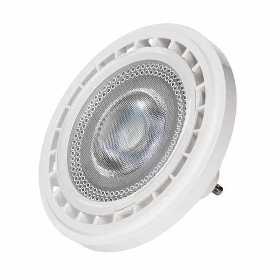 ŻARÓWKA LED ES111 AR111 10W =100W 1000lm CIEPŁA CCD LED LUX - zdjęcie dodatkowe 1