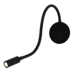 Senise kinkiet czarny LP-2021/1W BK Light Prestige