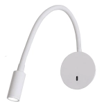 Senise kinkiet biały LP-2021/1W WH Light Prestige - zdjęcie produktu