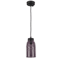 Lampa wisząca Vasto  fioletowa LP-42086/1P fiolet