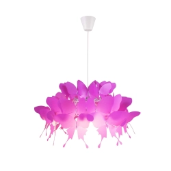 Farfalla 1 wisząca ciemny róż LP-3439/1P dark pink Light Prestige - zdjęcie produktu
