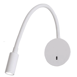 Senise kinkiet biały LP-2021/1W WH Light Prestige - zdjęcie produktu