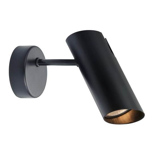 Futuro 1 kinkiet czarny LP-17001/1W BK Light Prestige - zdjęcie produktu