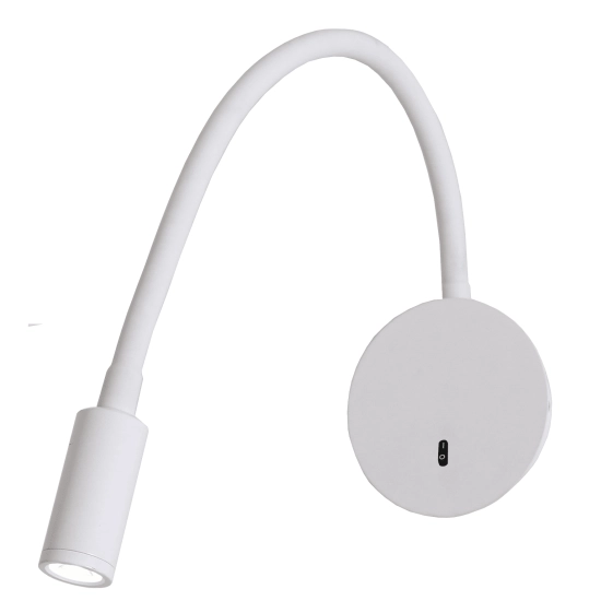 Senise kinkiet biały LP-2021/1W WH Light Prestige - zdjęcie produktu