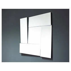 Lustro YVES AZZARDO 91cmx91cm - zdjęcie produktu Lustro YVES AZZARDO 91cmx91cm - zdjęcie produktu