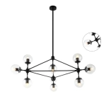 Lampa wisząca Bao Nero Clear OR80094 Open Design Highlights