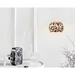 Kinkiet Carera Gold Parette OR81480 Open Design Highlights