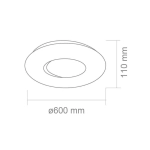 Plafon Vig 60PL OR81329 Open Design Highlights