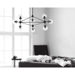 Lampa wisząca Bao Nero Clear OR80094 Open Design Highlights