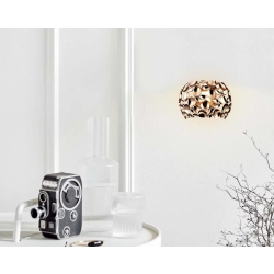 Kinkiet Carera Gold Parette OR81480 Open Design Highlights