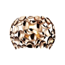 Kinkiet Carera Gold Parette OR81480 Open Design Highlights