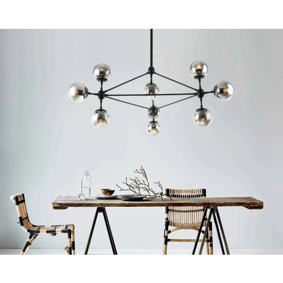 Lampa wisząca Bao Nero Fume OR80056 Open Design Highlights