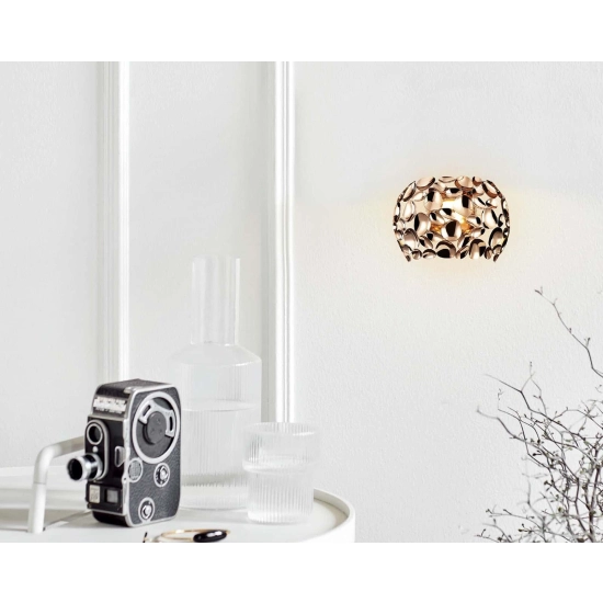Kinkiet Carera Gold Parette OR81480 Open Design Highlights
